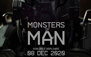 Mark Toia`s directed sci-fi film, `Monsters of Man` (Release - December 08, 2020)